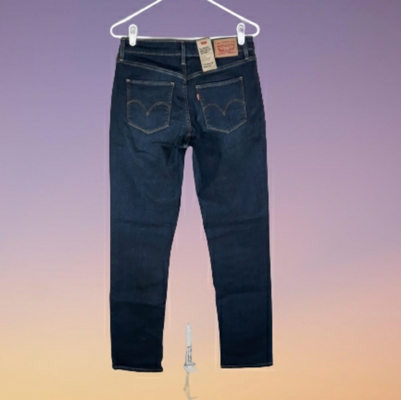 Levi"s Classic Mid-Rise Skinny Jeans W30 L30 /10M - Picture 2 of 9
